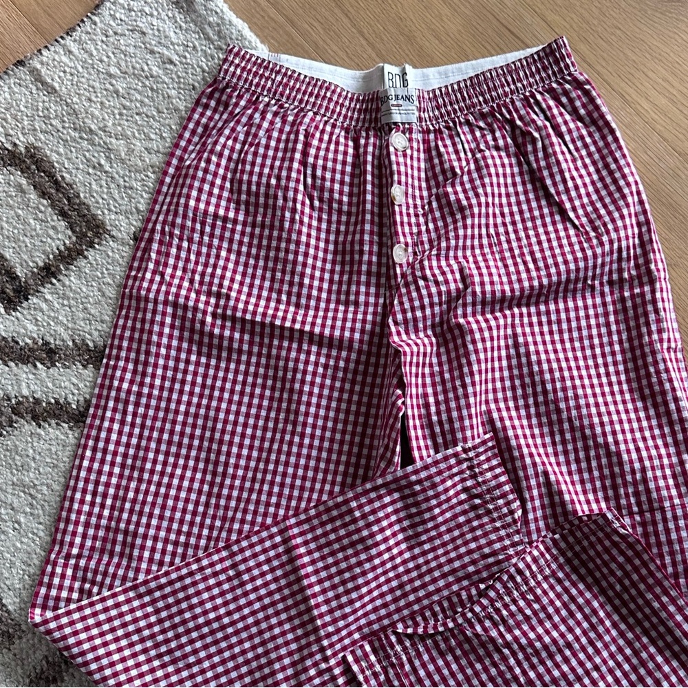 Urban outfitters gingham pants